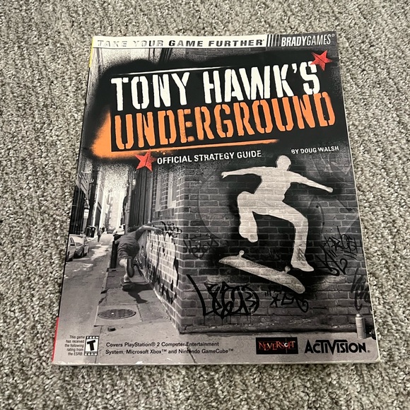 Tony Hawk Underground 2003-2004 Guide - Picture 1 of 6